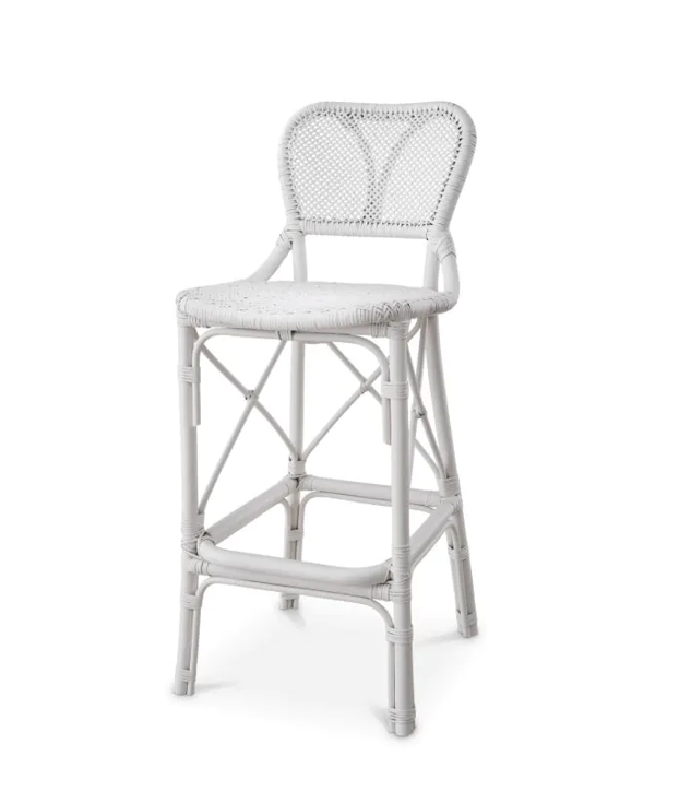 bar stool white c1