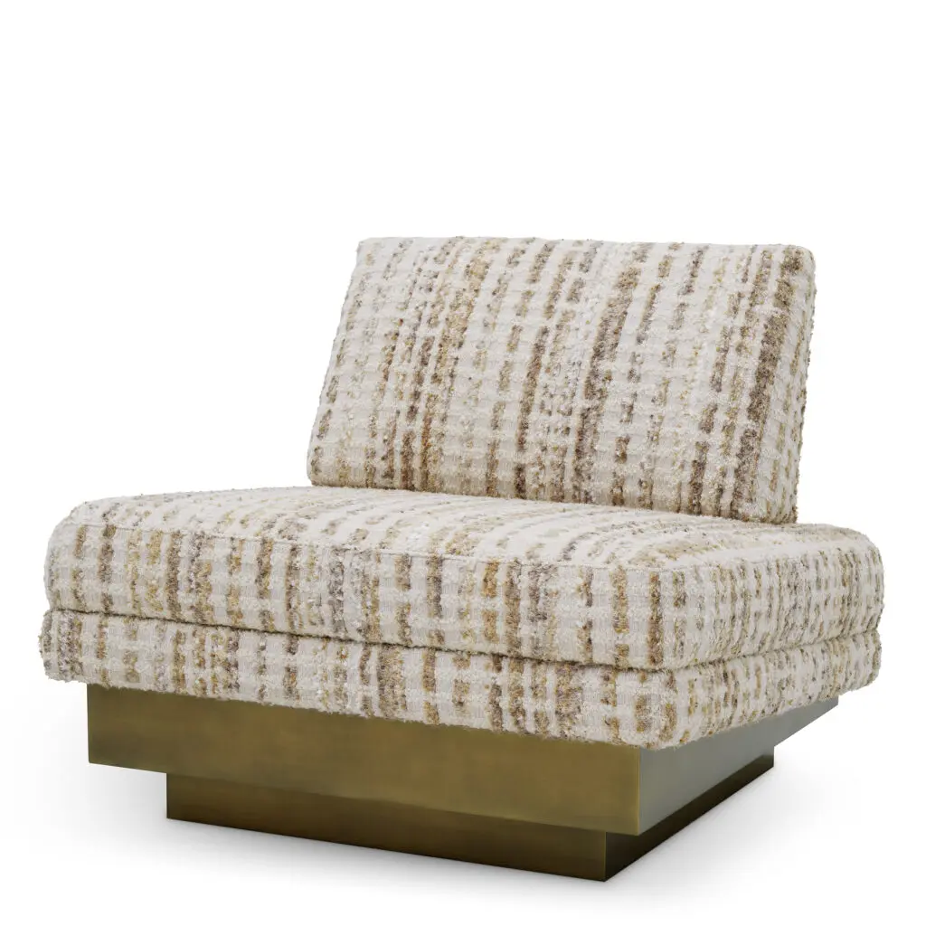 119688 Chair Rubina beige