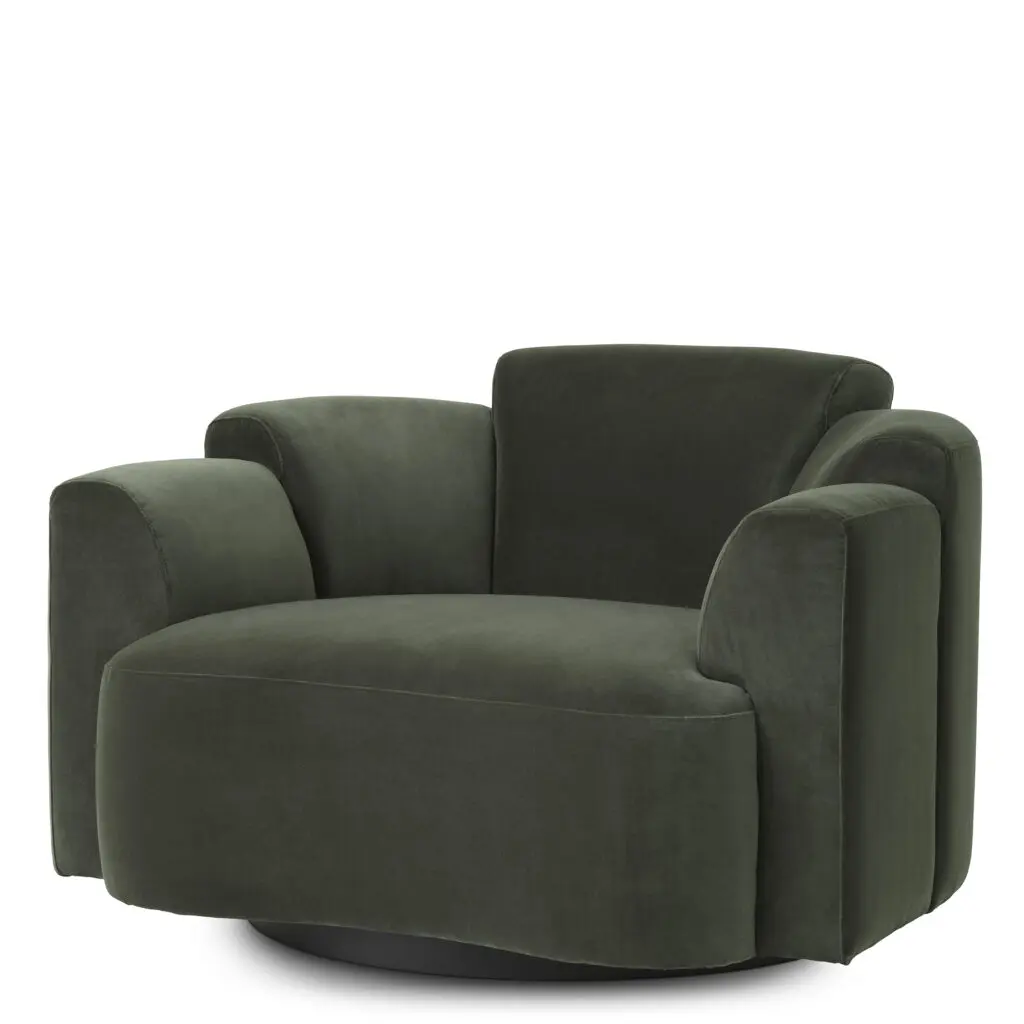 120080 Swivel Chair Marbella