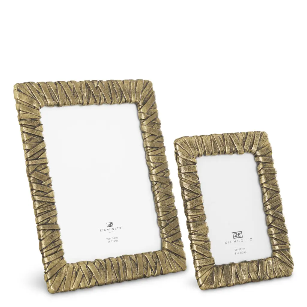 120109 Picture Frame Chriswick set of 2