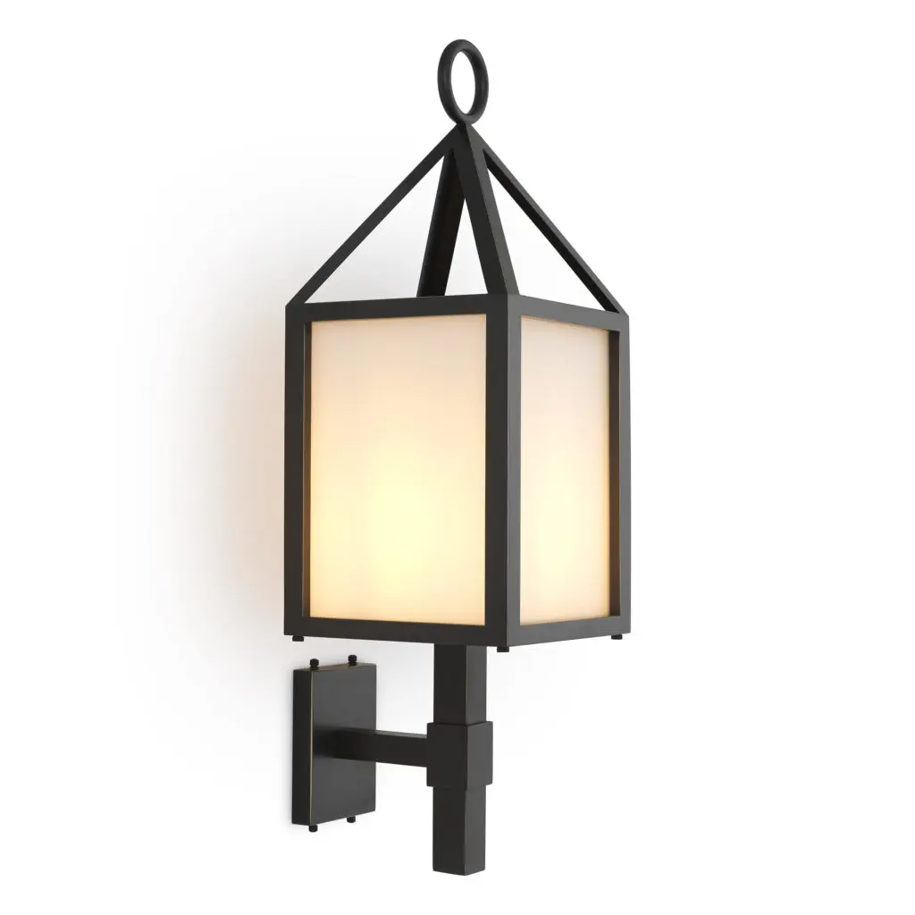 120133 Outdoor Wall Lamp Riserva