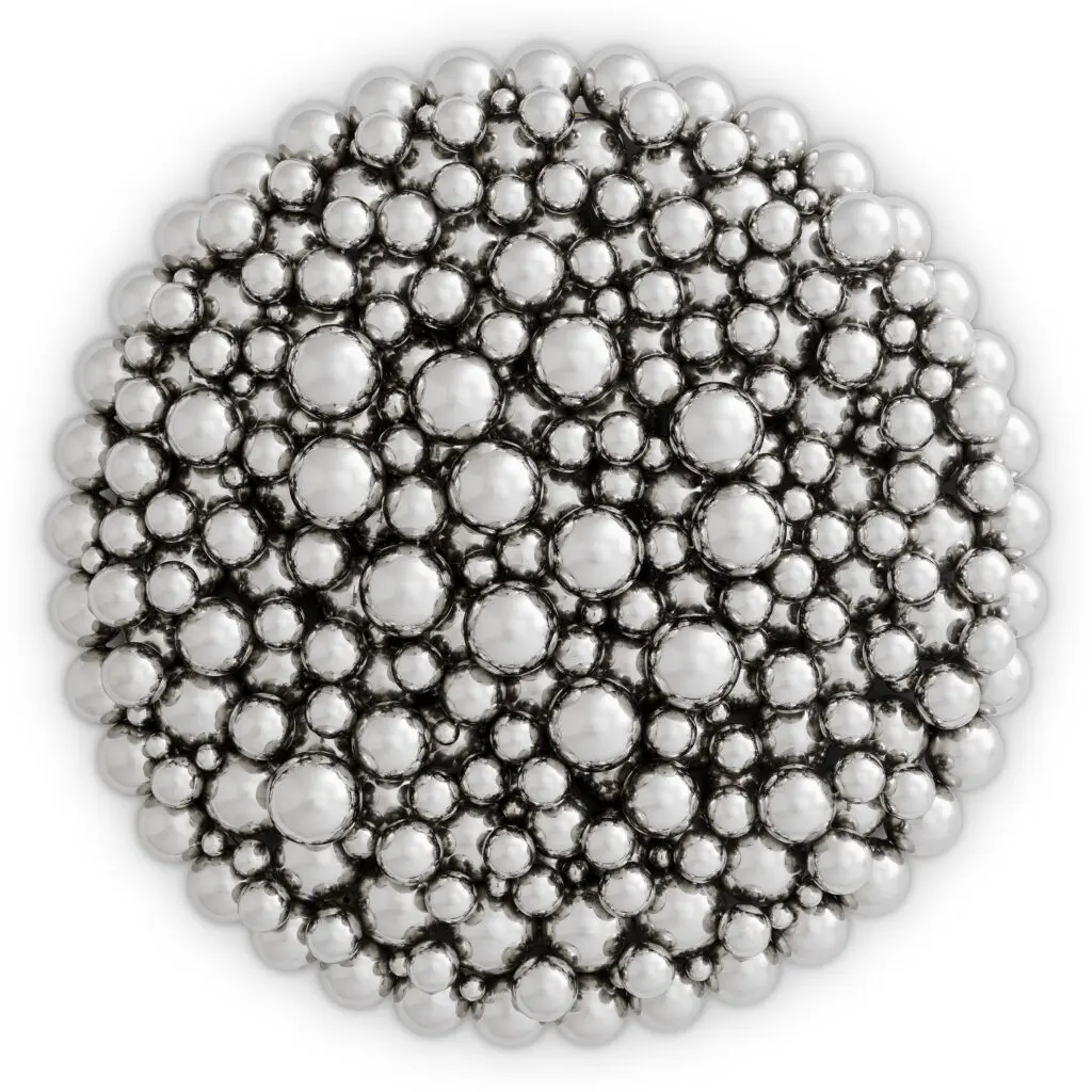 120161 Wall Object Silvershore