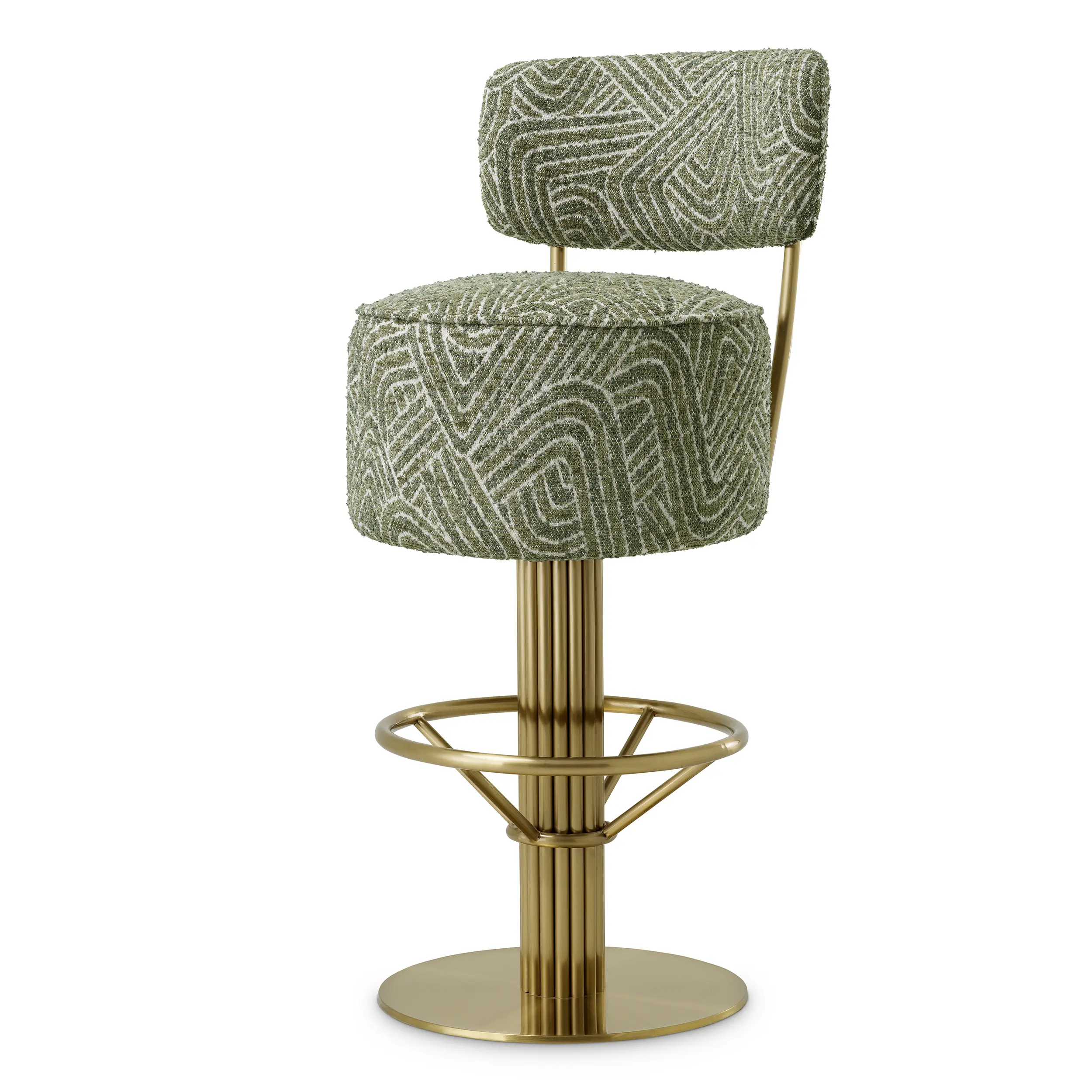 Bar Stool Carleton with back