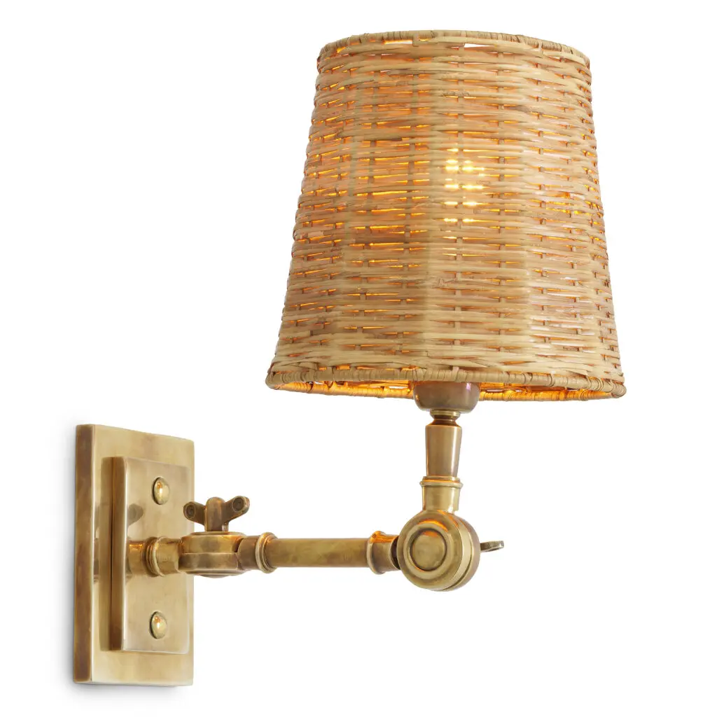 120486 Wall Lamp Wentworth Single