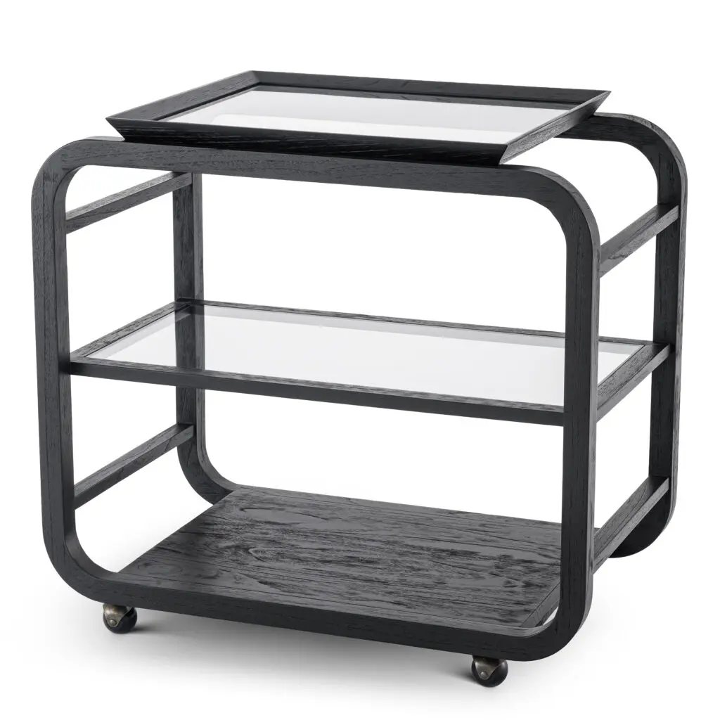 120535 Trolley Mayfair black