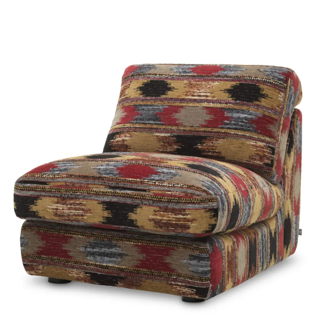 120539 Chair Alden Ombra multi color