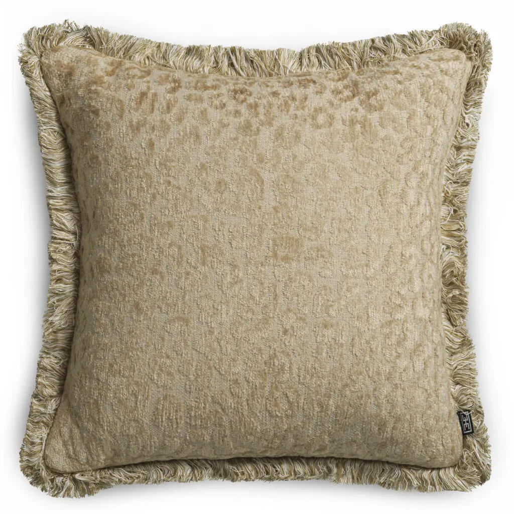 120658 Cushion Serlina square Auden beige