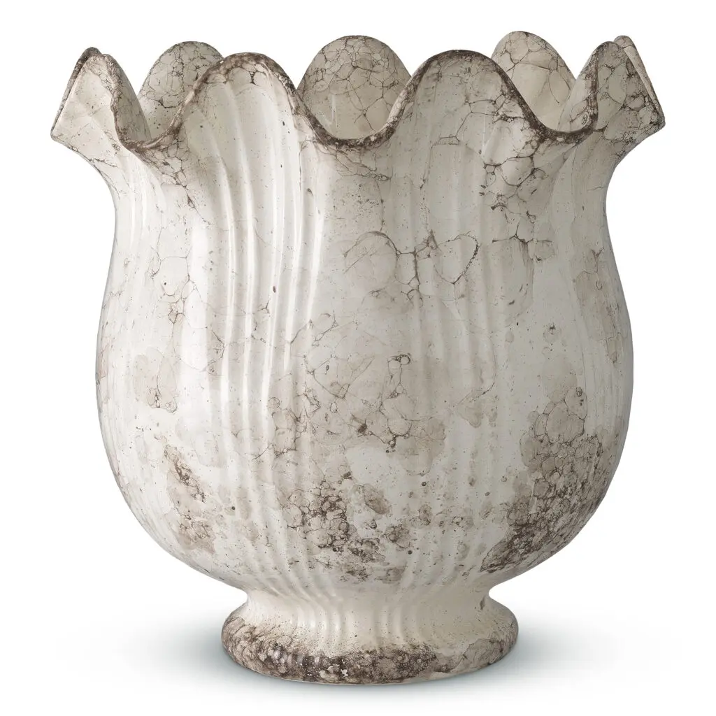 120798 Vase Tulipa grey