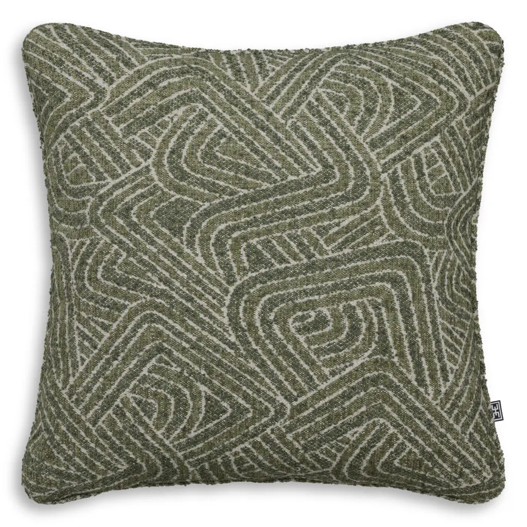 120811 Cushion Camari L Camari green