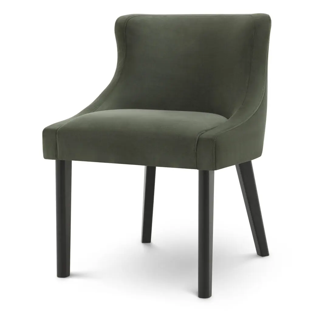 120869 Dining Chair Chavelle green
