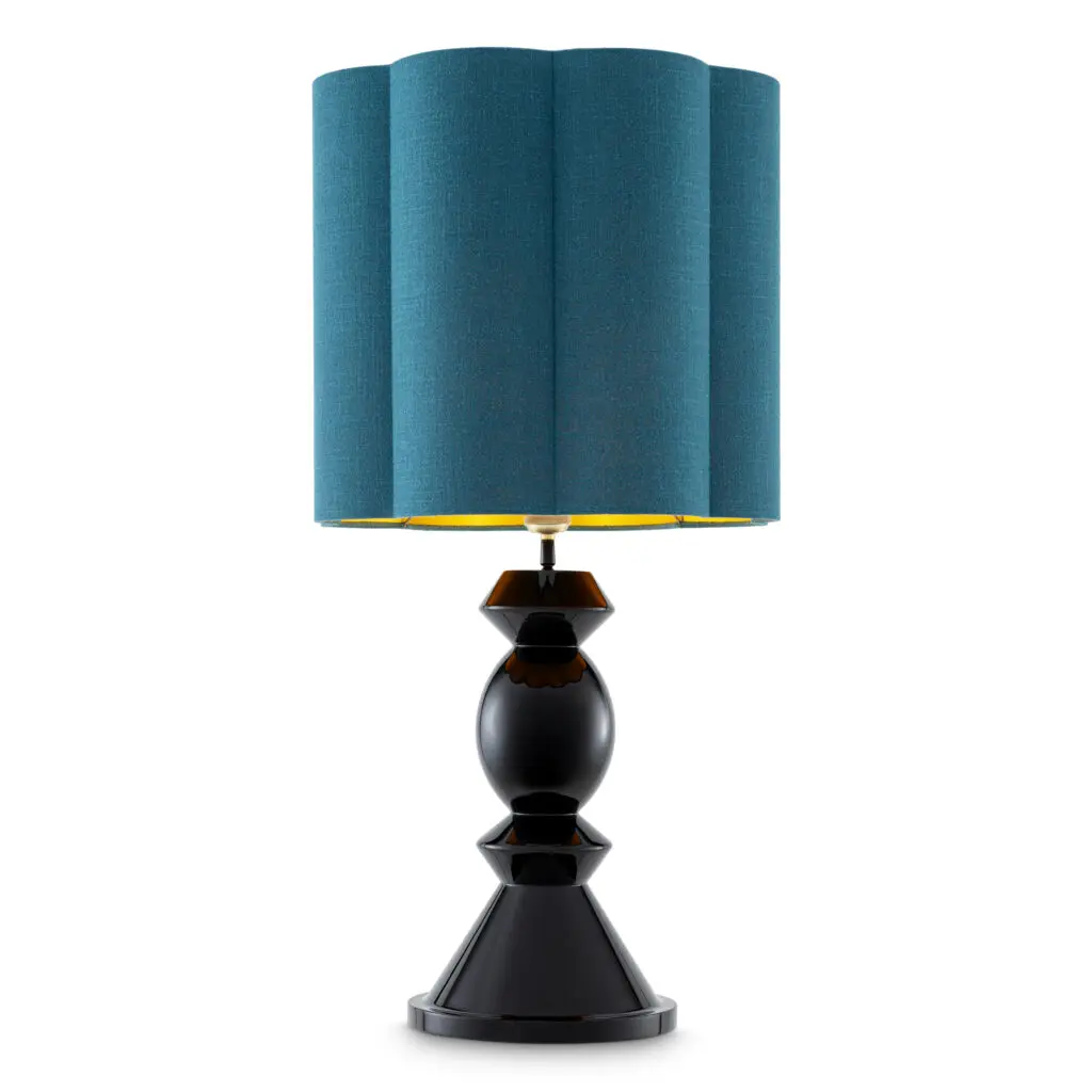 120899 Table Lamp Dionne blue