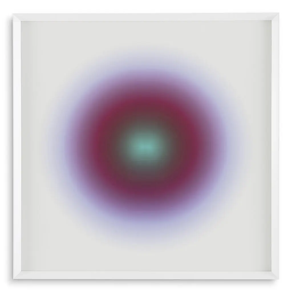 121102 Print Circle from Boissière by Henri Boissière