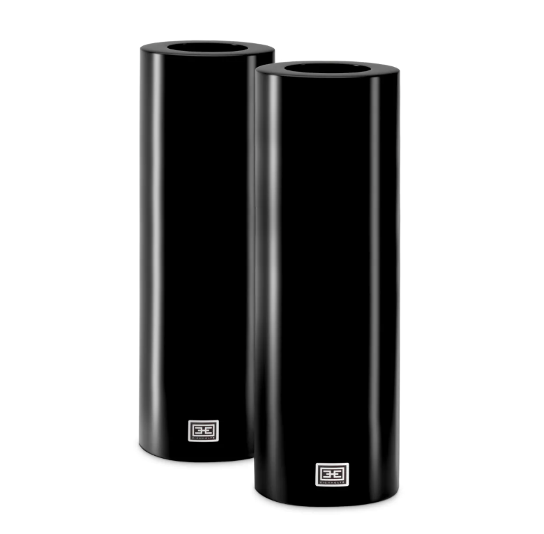 Artifical candle holder set of 2 2