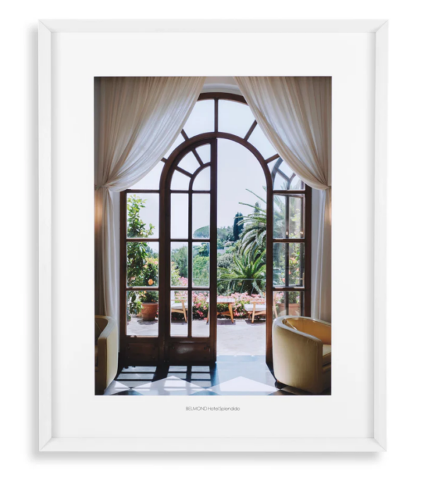 Belmond hotel print