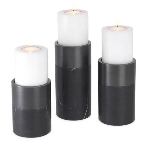 Candle holder Sierra set of 3