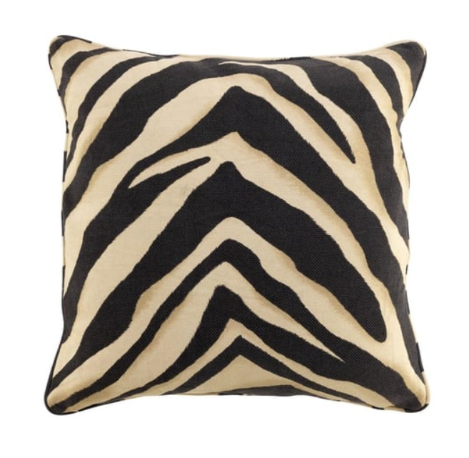 Cushion zebra