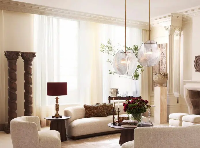 The Met x Eichholtz Lighting