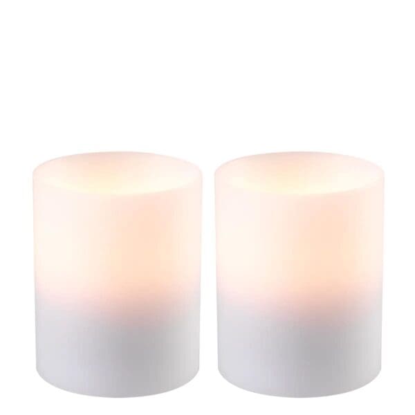 Artificial Candle set of 2