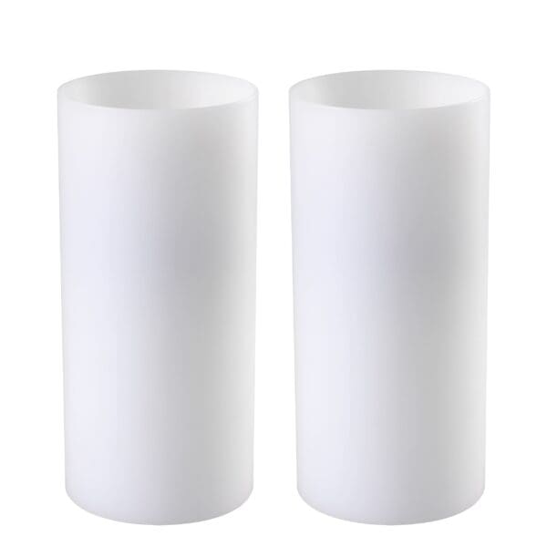 Artificial Candle set of 2