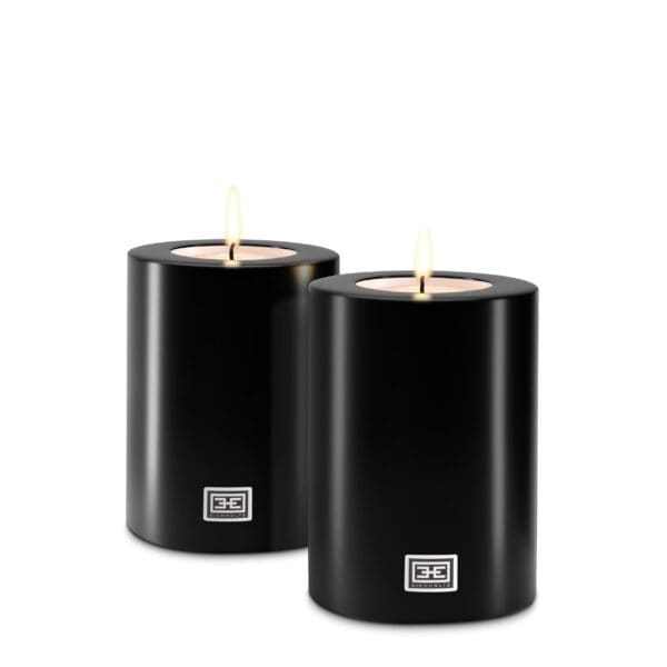 Artificial Candle set of 2
