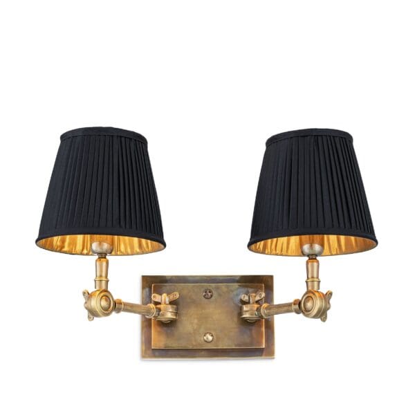 Wall Lamp Wentworth Double S