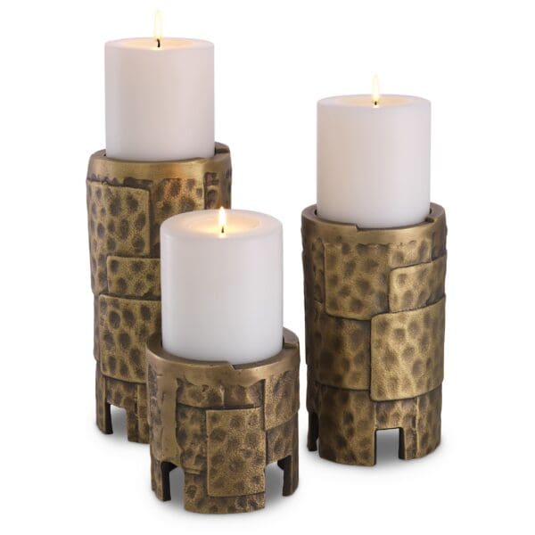 Candle Holder Laurentios set of 3
