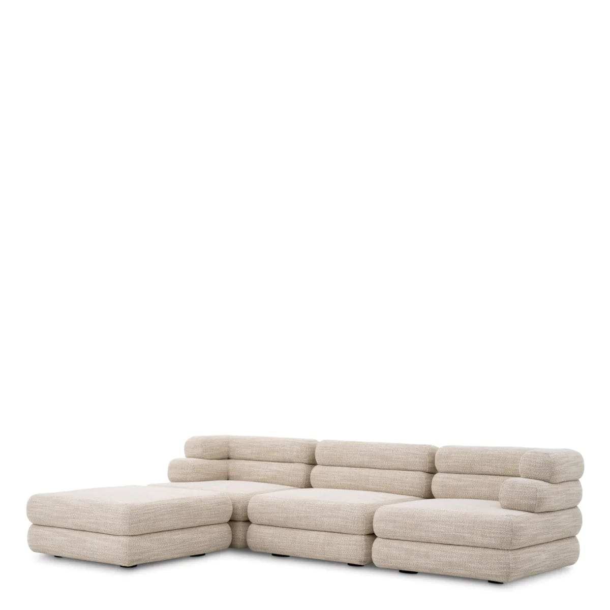 Modular Sofa Malaga ottoman