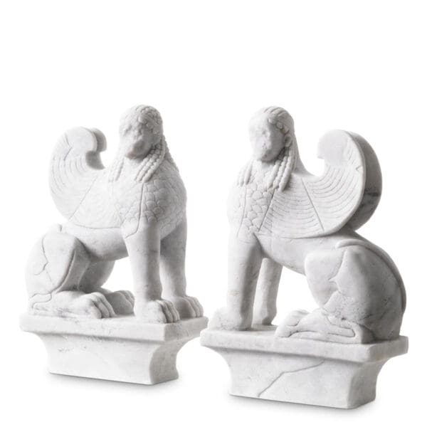 Object Sphinx set of 2