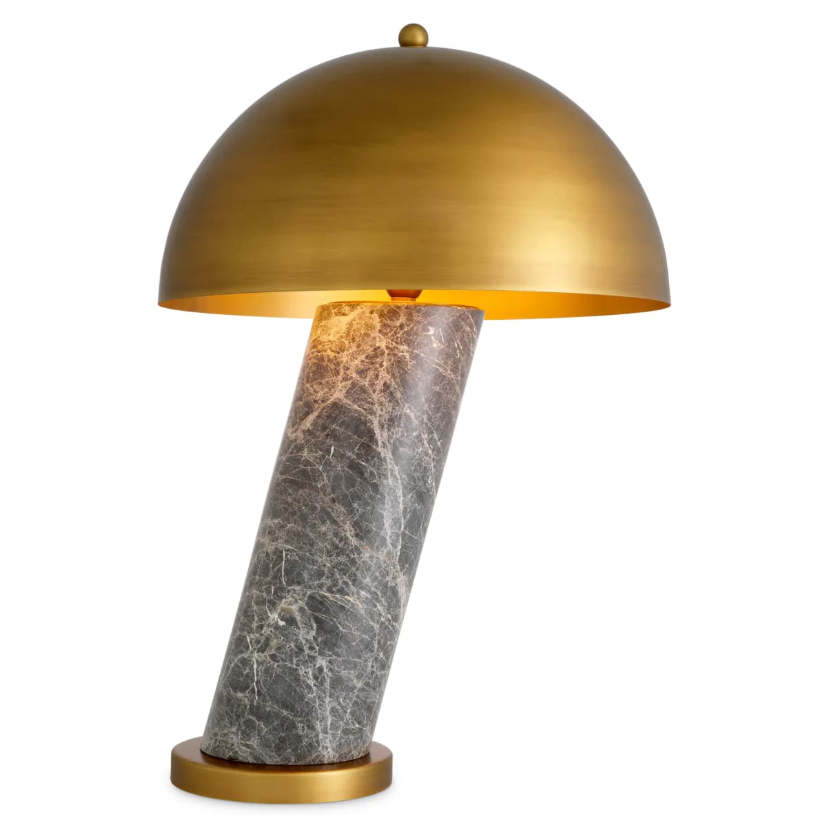 Table Lamp Daniel- Grey