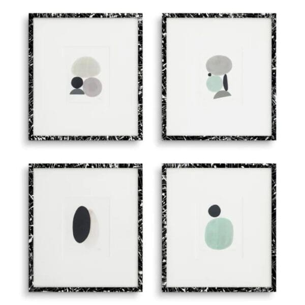 Prints Artworks by Valentina Ravagni set of 4