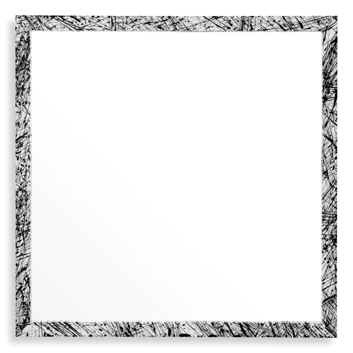 Mirror Reflection of Eccentricity- White