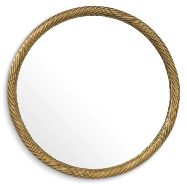 Mirror Salvi round