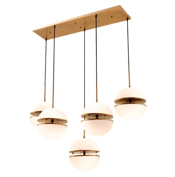 Hanging Lamp Spiridon 5 light