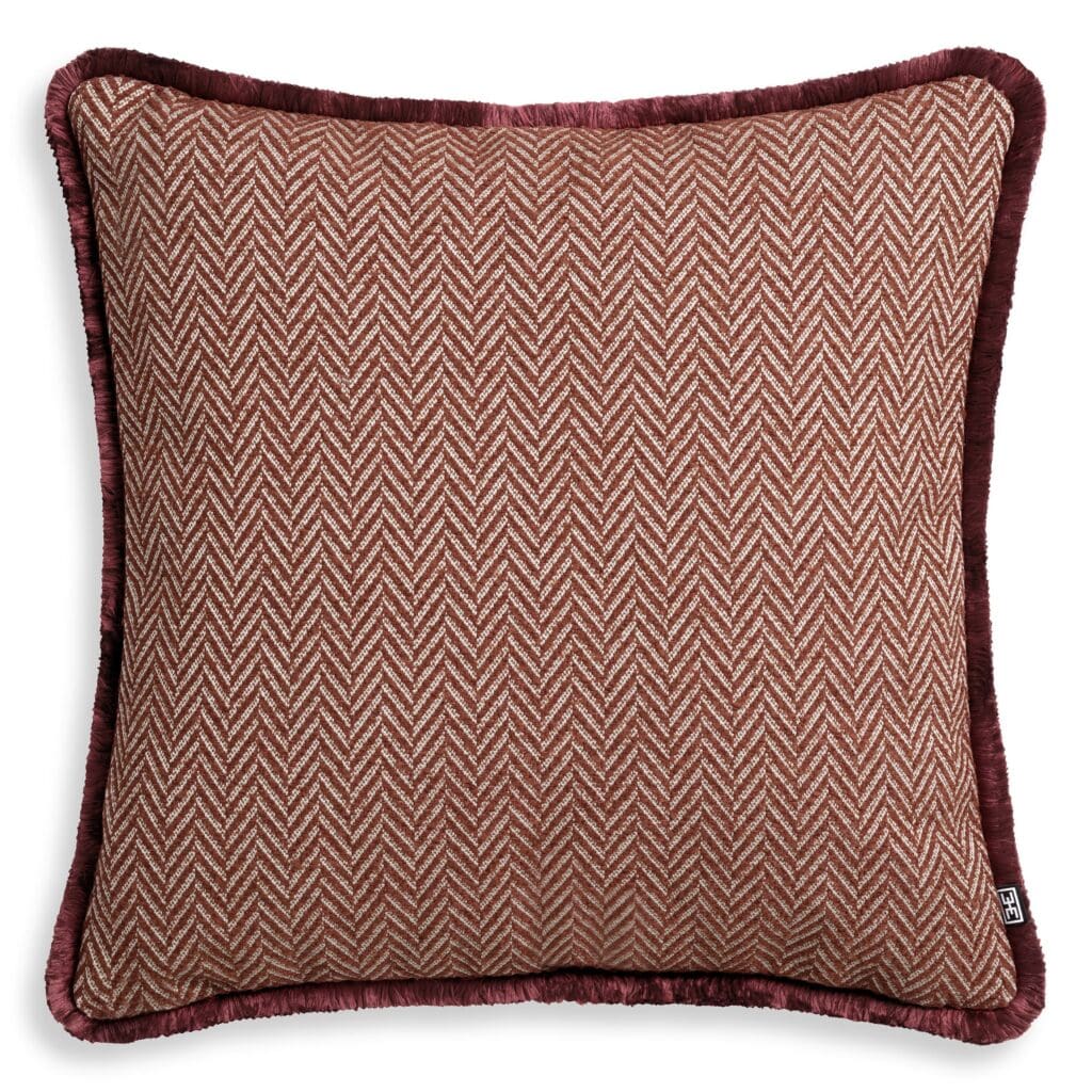 117173 Cushion Kauai L red