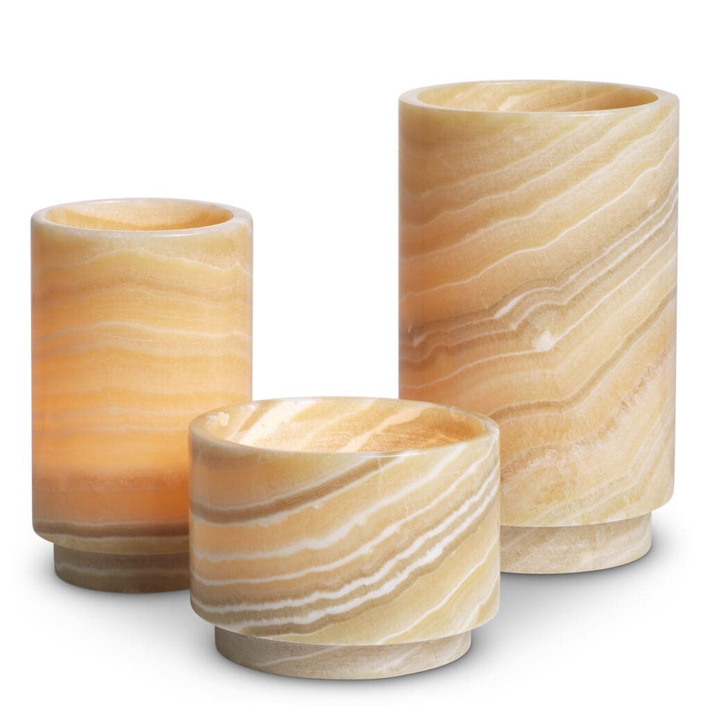 119710 Tealight holder Leonidas set of 3