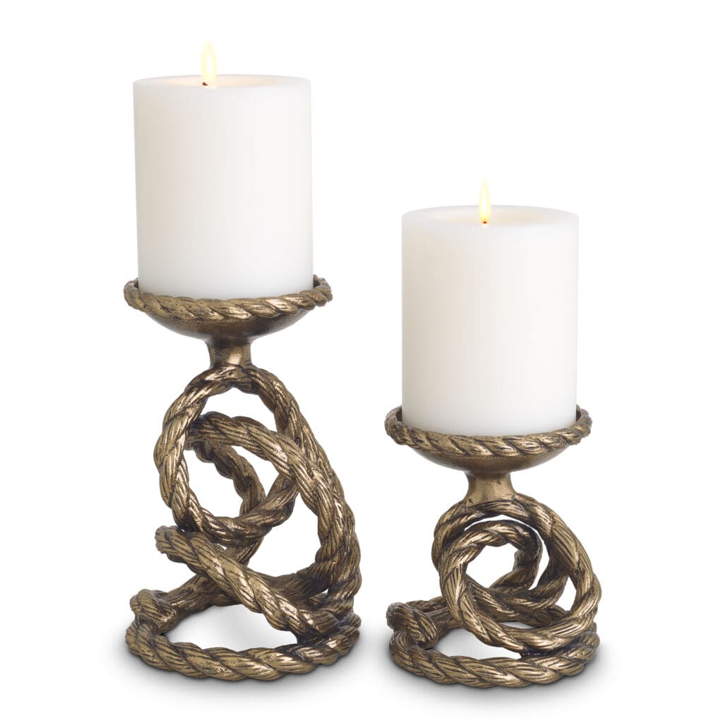 120113 Candle Holder Corwyn set of 2