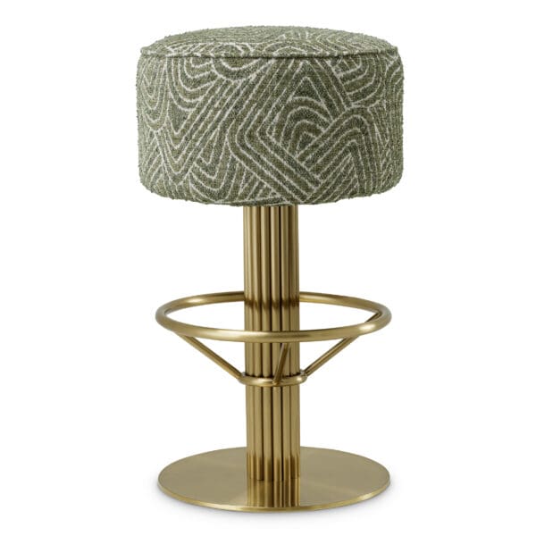 120167 Bar Stool Carleton green