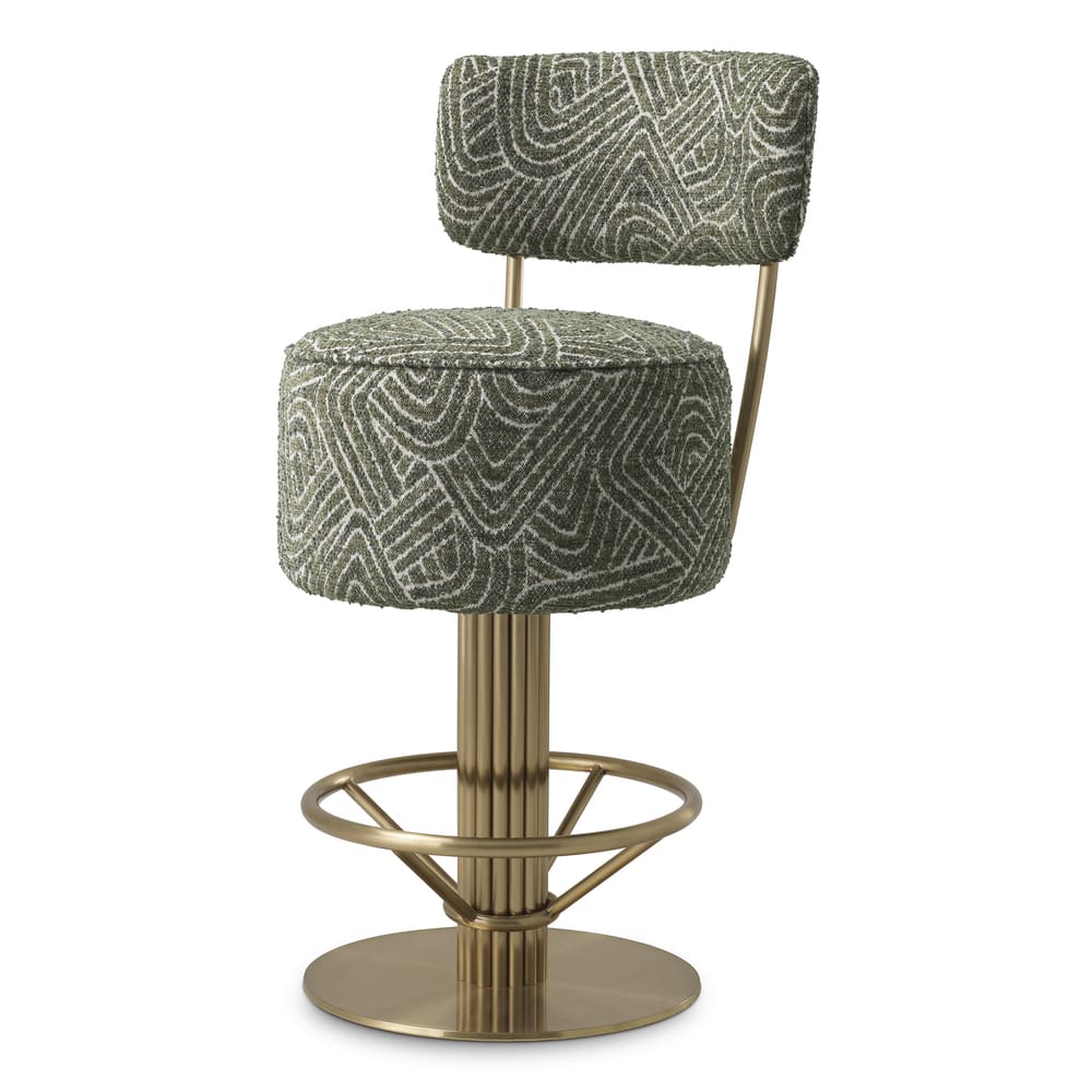 120209 Bar Stool Carleton with back
