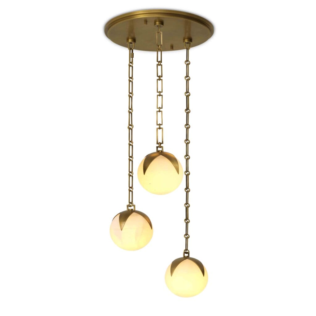 120296 Chandelier Alesa S