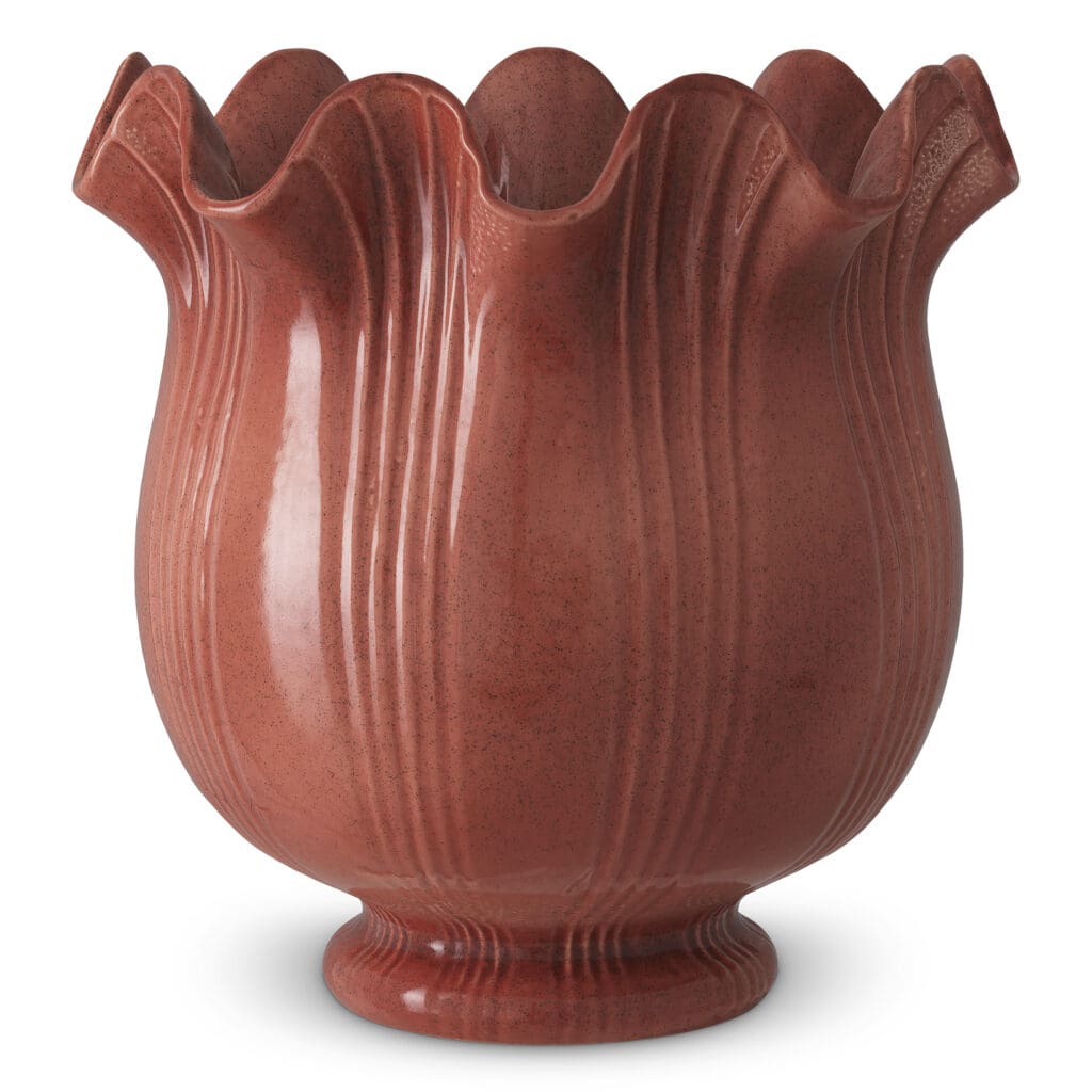 120341 Vase Tulipa red