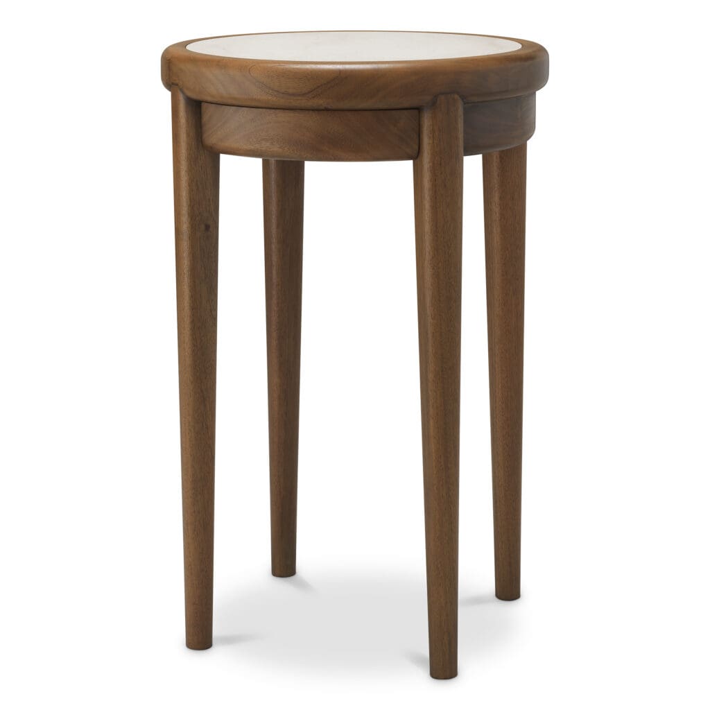 120351 Side table Hensley Round