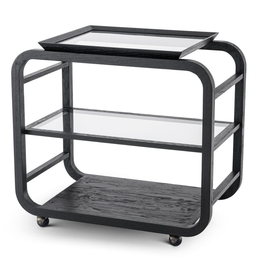 120535 Trolley Mayfair black