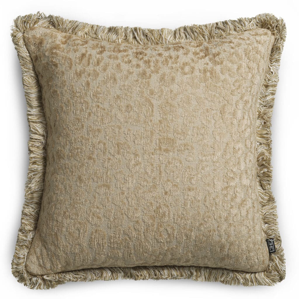 120658 Cushion Serlina square Auden beige