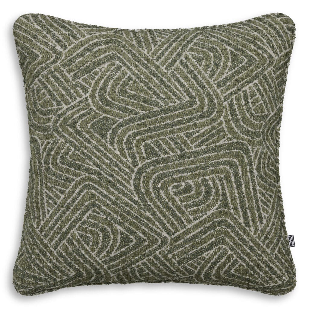 120811 Cushion Camari L Camari green