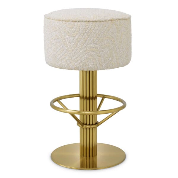 120860 Bar Stool Carleton cream