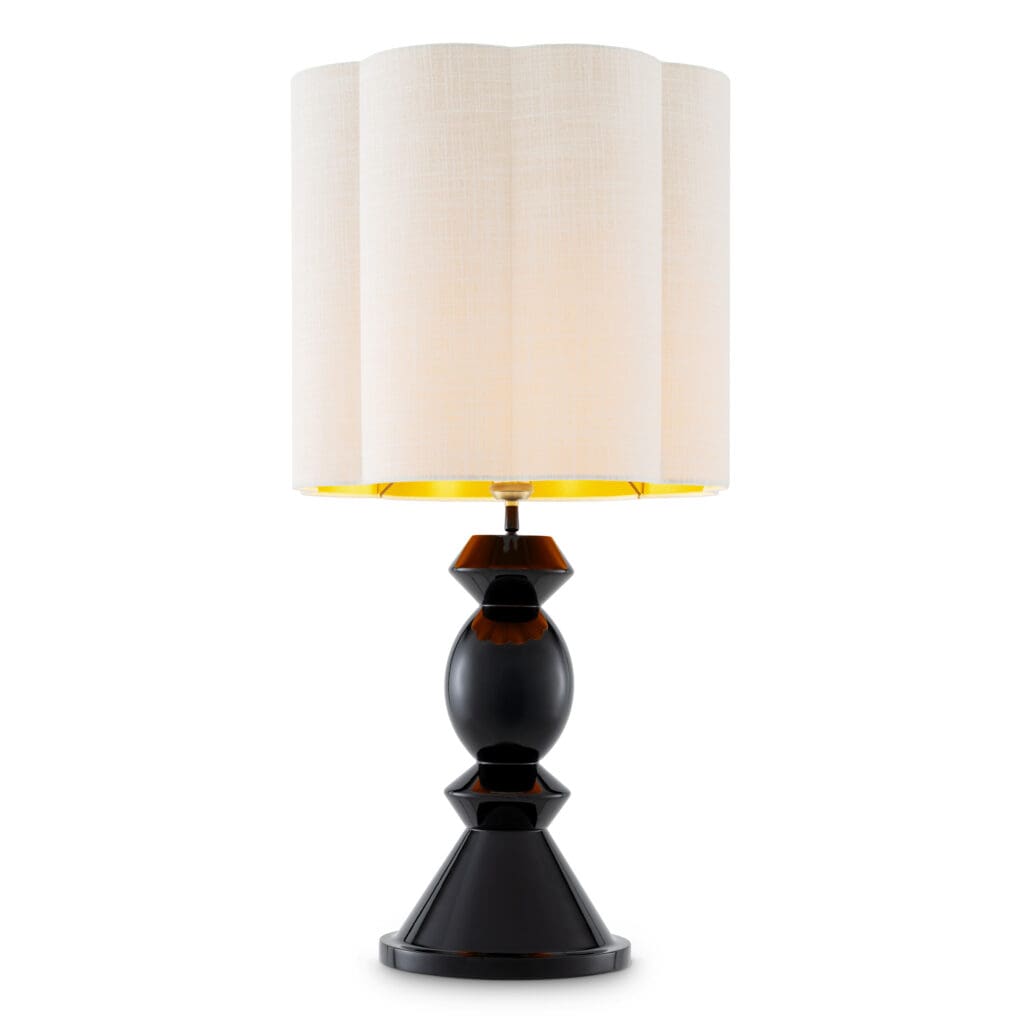 120902 Table Lamp Dionne white