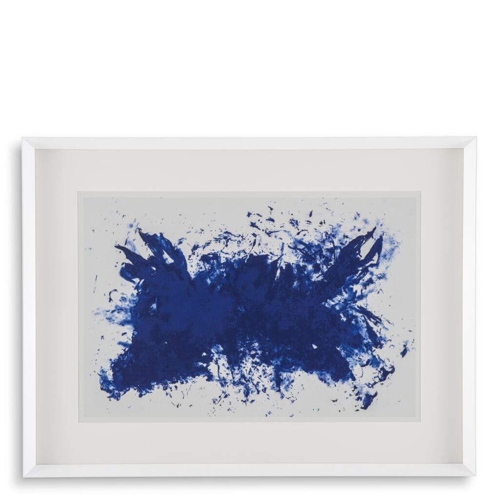 121105 Print Hommage by Yves Klein