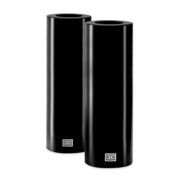 Artifical candle holder set of 2 2