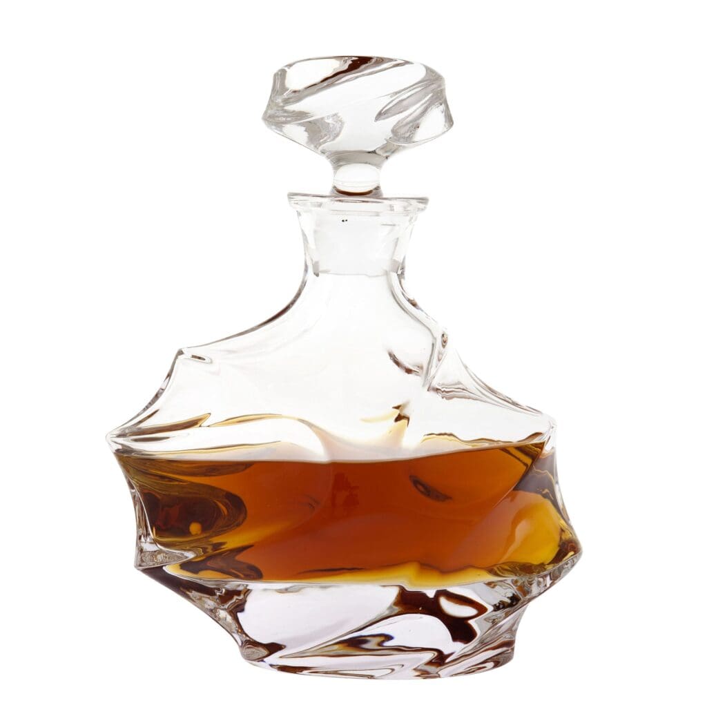 Decanter Set Gatsby Crystal