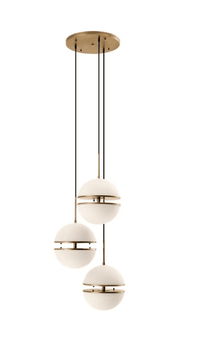 Spiridon triple pendant
